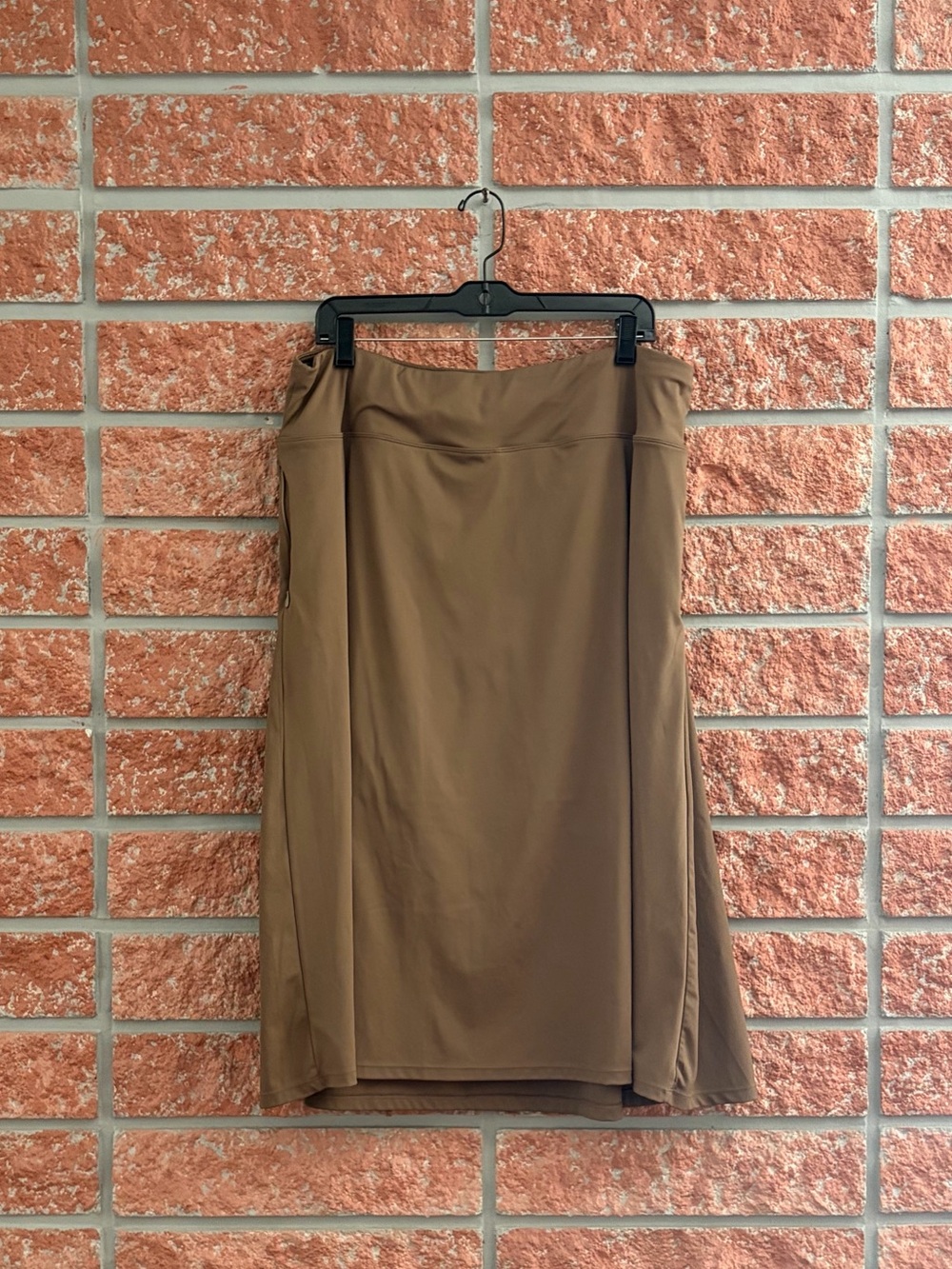 Classic A-Line athletic Brown Skort